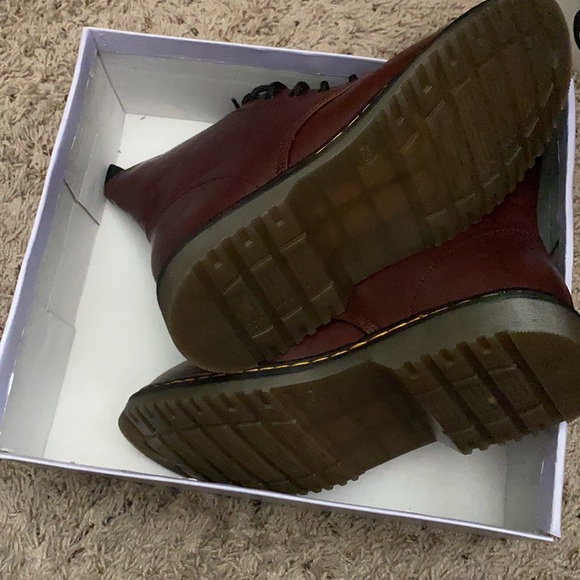 Lace Up Combat Boots - Picture 6 of 9